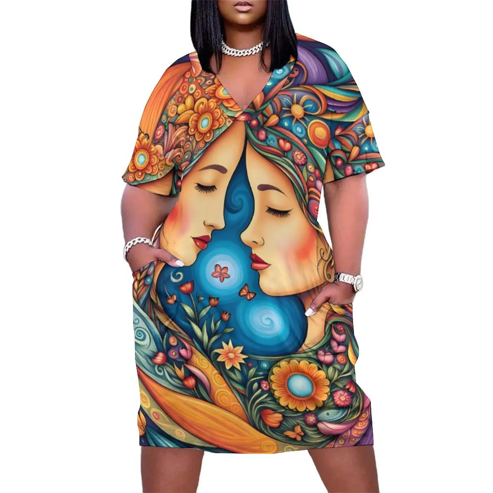 

Empathy Loose Pocket Dress women's summer clothing 2025 prom dress luxury women's party dress evening prom Long dresses