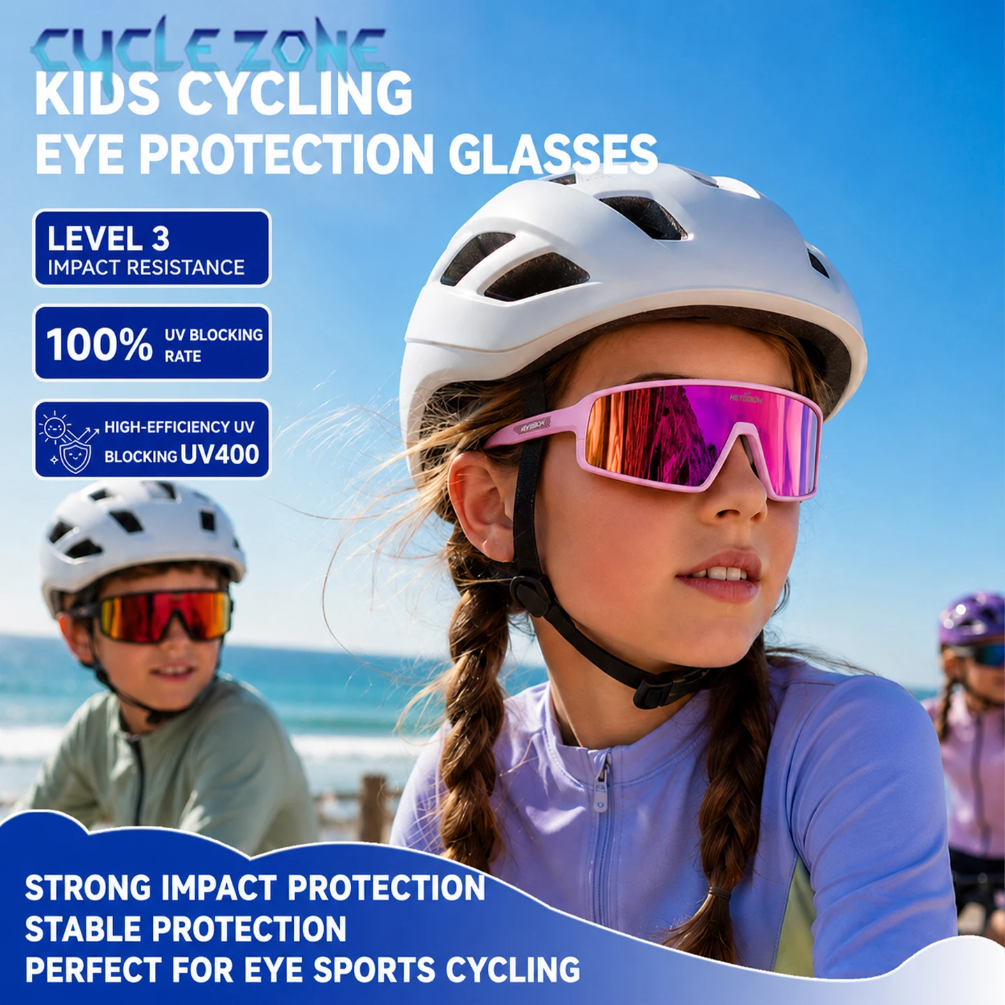 Kids Sunglasses Sports Cycling - Kids Outdoor Zone 评论和价格