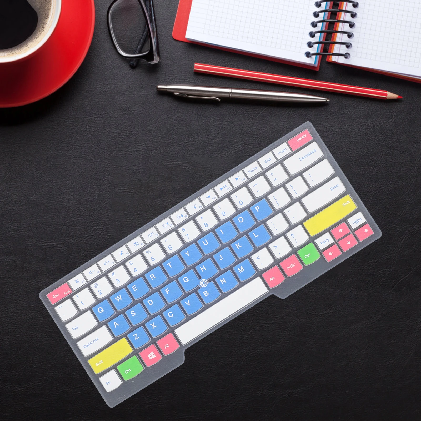 

Ultra-Thin Silicone Keyboard Protector Dust Water Resistant Reusable Washable Cover For Laptop Notebook Pc Keyboard Skin Cover