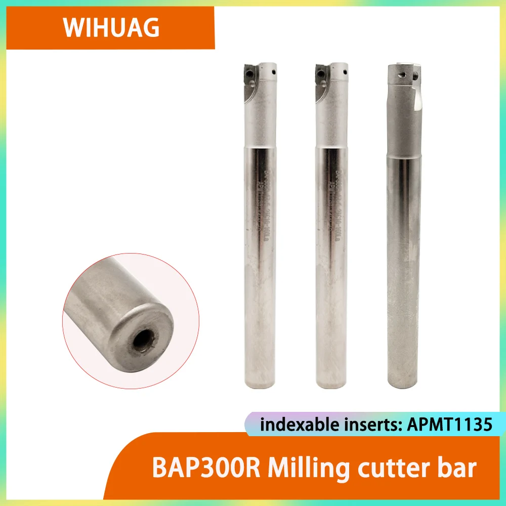 Un pezzo di fresa BaP 300r Portautensili per fresatura 120-250mm apmt1135 apmt 1135pdr fresa in metallo duro unilaterale