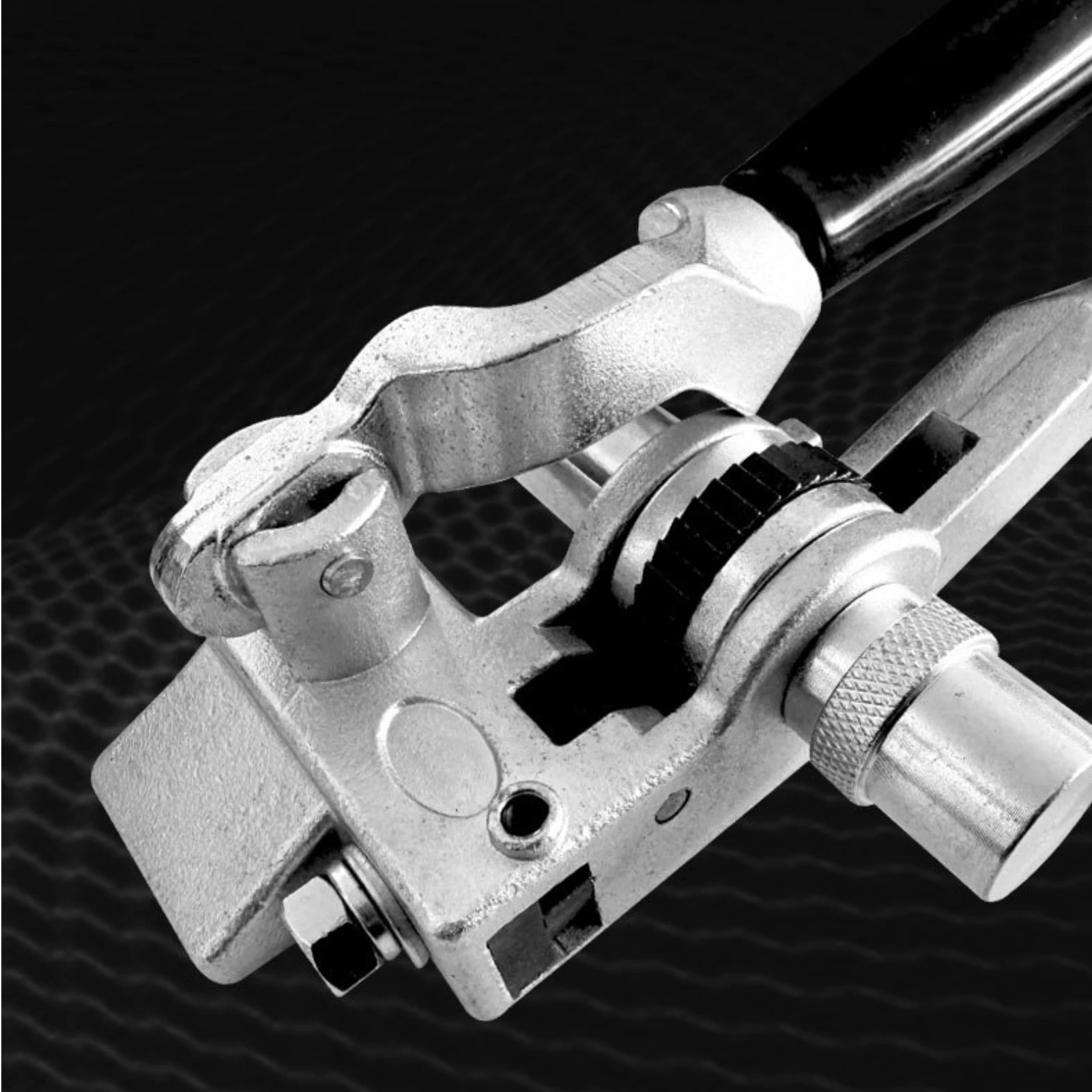 Strapping Tensioner and Cutter Hand-Operated Ratchet Strapping Tool Banding Tool with Cutter Compact for Packers, Packaging