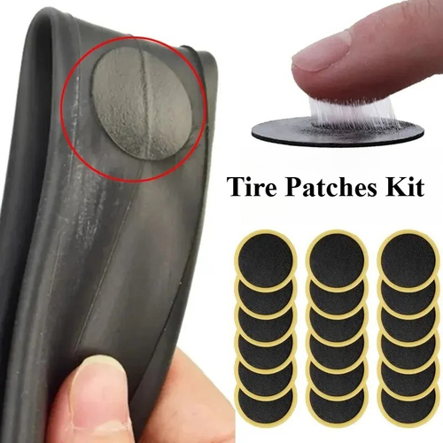 Quick Repair Glue-free Bike Tire Patches Tools Adhesive Quick Drying Tyre Protection Patch for Bicycle Repair Accessories - View 1 Quick Repair Glue-free Bike Tire Patches Tools Adhesive Quick Drying Tyre Protection Patch for Bicycle Repair Accessories - View 1