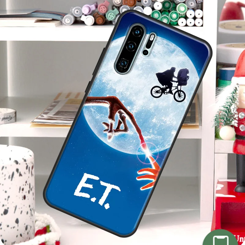 E.T. The Extra Terrestrial Movie Case For Huawei Nova 9 10 SE Y61 Y91 Y60 Y70 Y90 5T 7i 8i 11i 11 Pro P20 P30 P40 Lite Cover