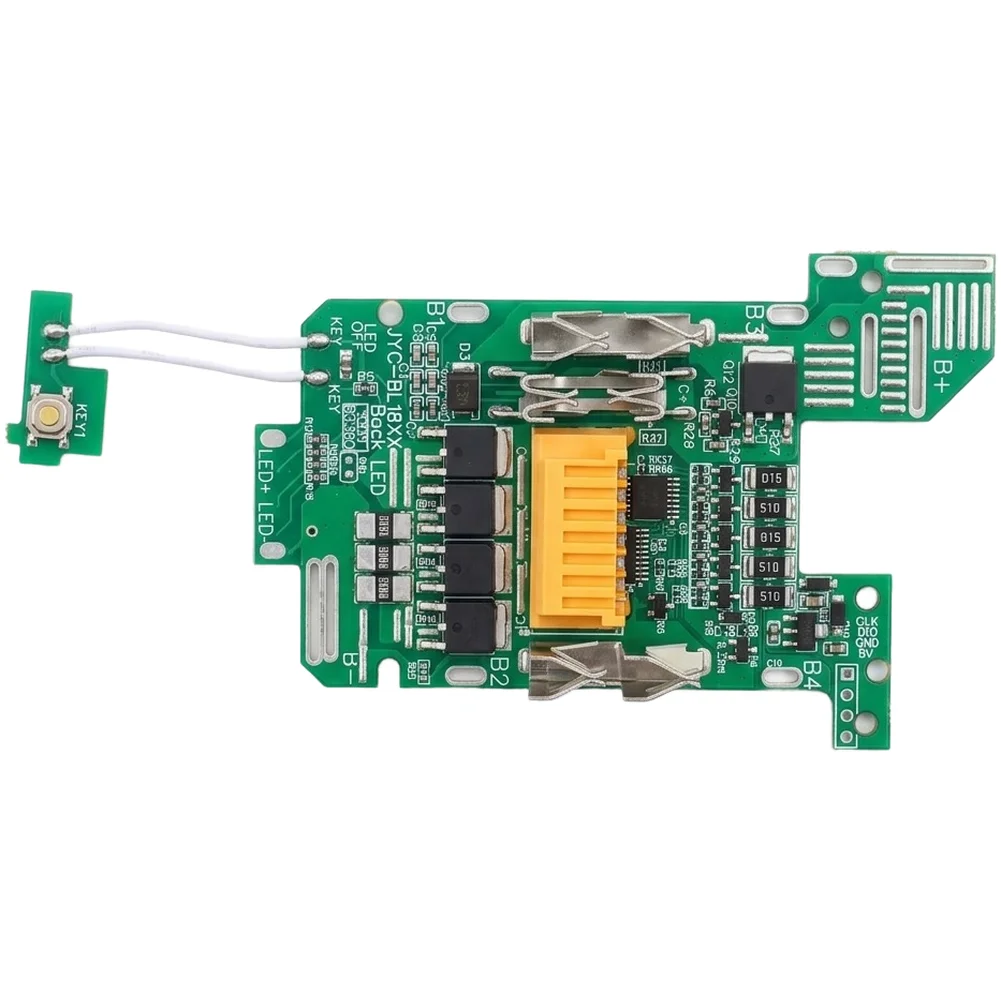 

18V 5S Battery Protection Board Module With Balance For 21700 Lithium Battery Pack 60A Discharge Overcurrent Protection