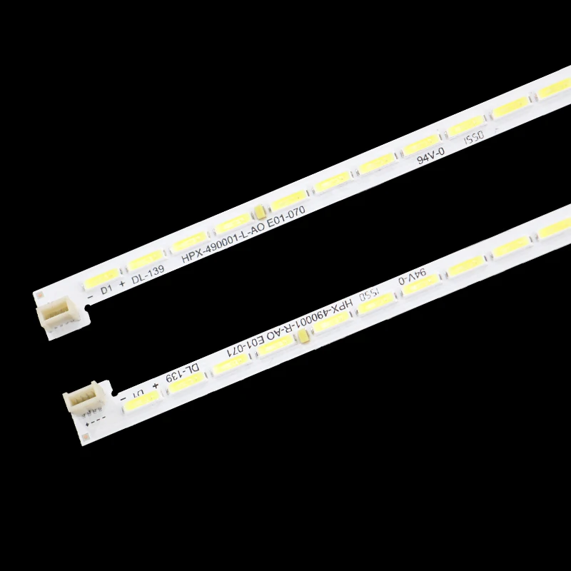 HPX-490001-L-AO HPX-490001-R-AO LED TV backlight strip