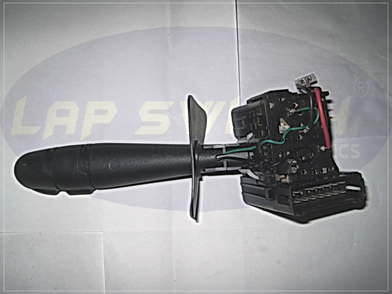 TURN SIGNAL SWITCH black lever, with rear fog lamp 251586 2554000QAK 2554000QAH 7701068768 3