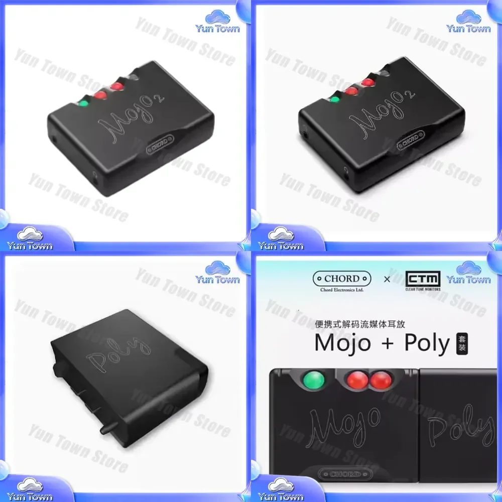 CHORD POLY mojo2: Беспроводной Bluetooth-модуль потоковой передачи данных, ЦАП для декодирования аудио с мобильных телефонов, портативный Hi-Fi музыкальный плеер