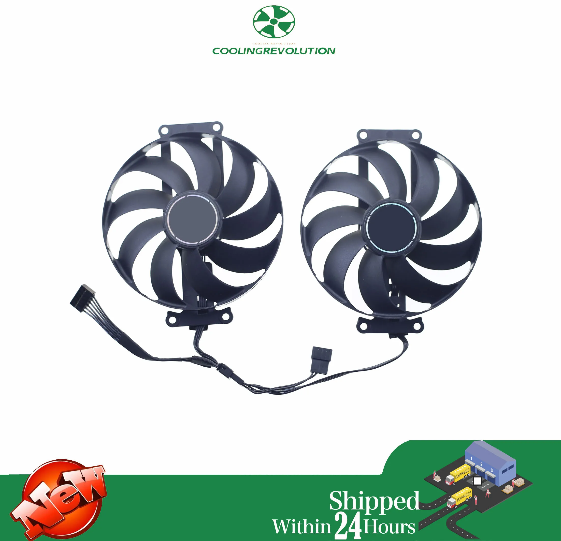 

87MM PLA09215S12H DC12V 0.55A RTX3060 RTX3060TI 6Pin Graphics Fan for ASUS DUAL RTX 3060 RTX 3060 TI 8G MINI V2 LHR Graphics Fan