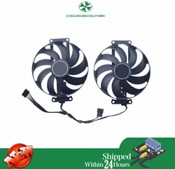 87MM PLA09215B12H DC12V 0.55A RTX3060 RTX3060TI 6Pin Đồ Họa Quạt Cho ASUS DUAL RTX 3060 RTX 3060 TI 8G MINI V2 LHR Đồ Họa Quạt