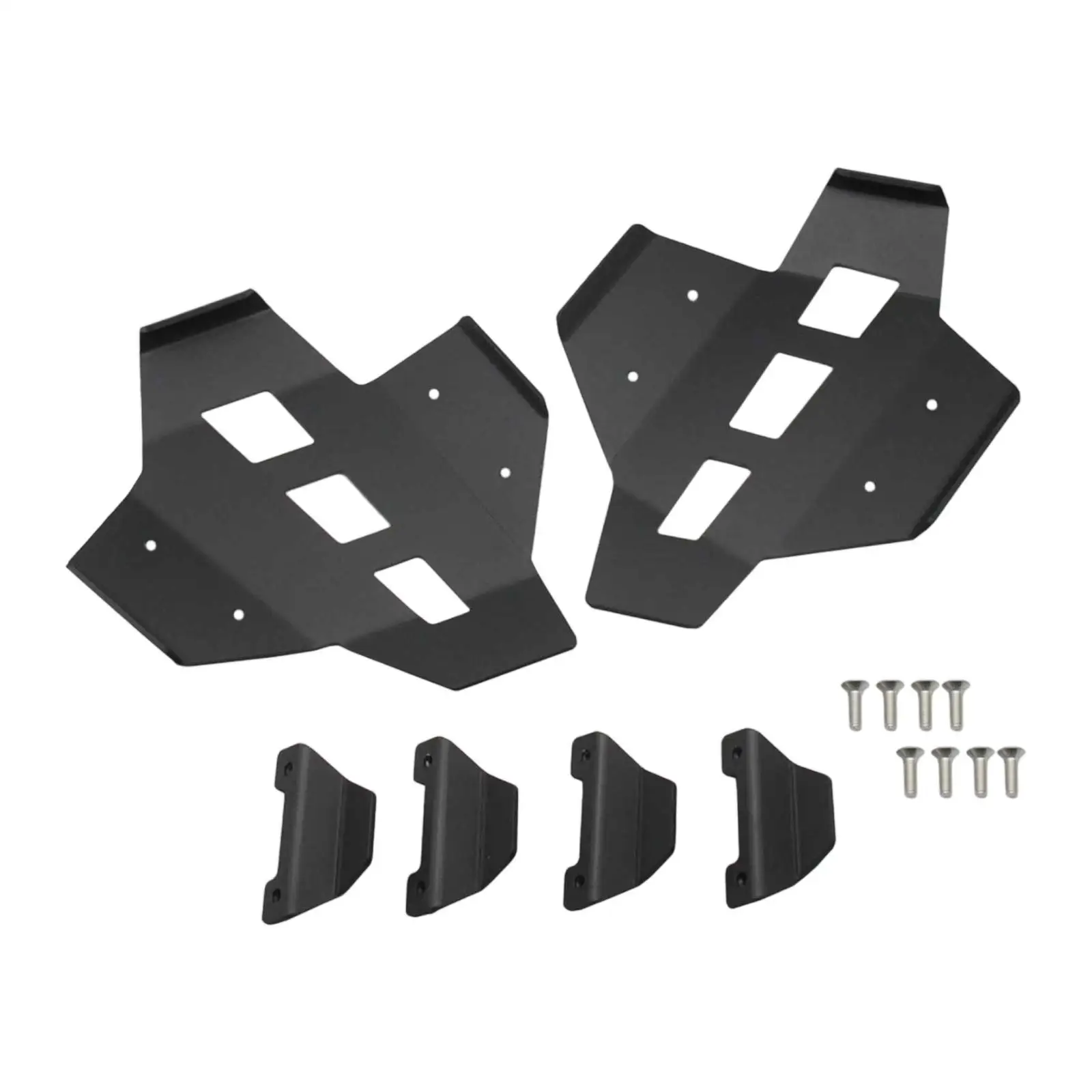 

2Pcs Shield Guard Protection Cover Professional Aluminum Alloy Spare Parts Replace for R1250GS R1250GS Adventure Engine Guards