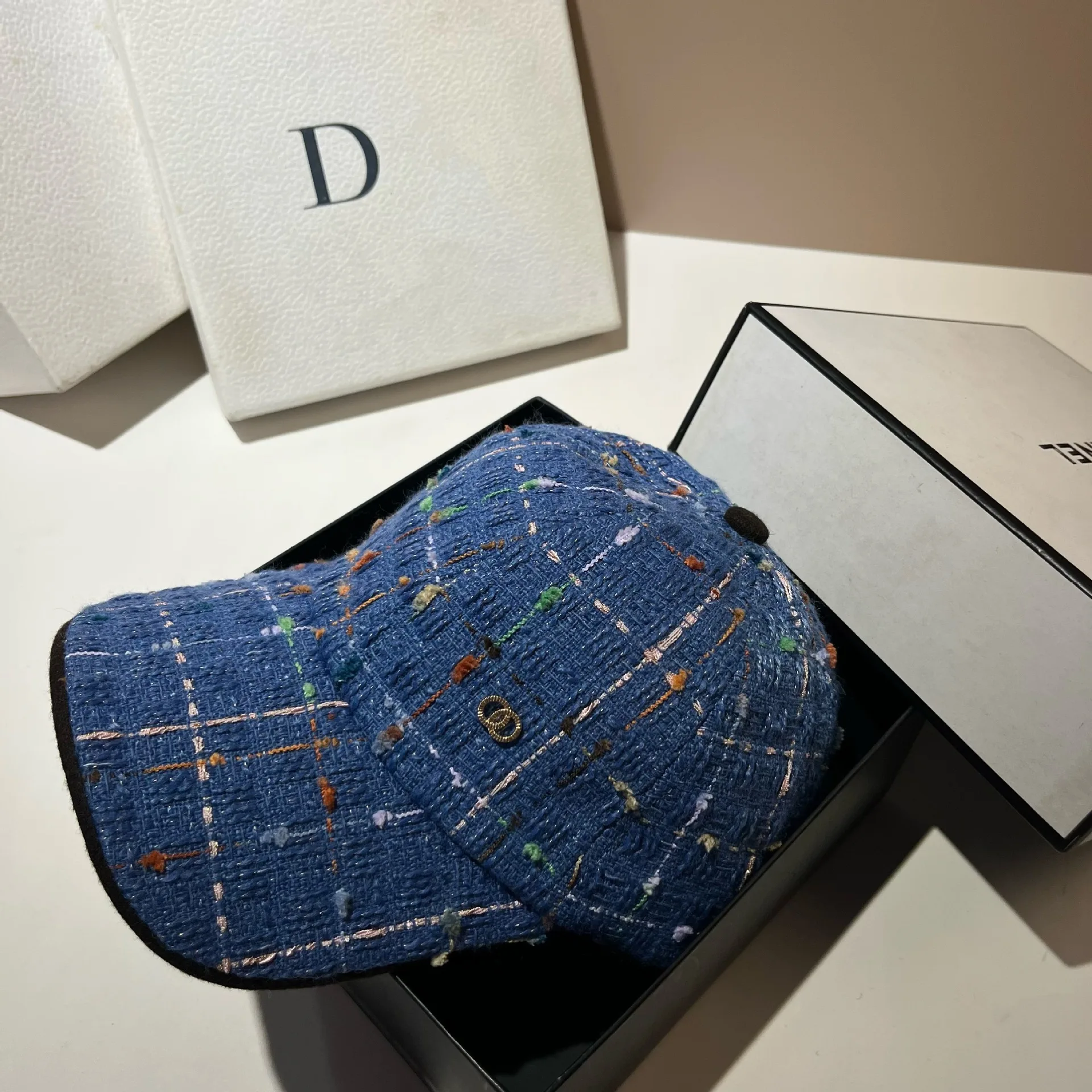 프리미엄 니트 야구 모자 - 프렌치 스타일 유니섹스 모자, 부드럽고 통기성이 좋은 야외 스포츠용, 트렌디한 스트리트웨어 헤드웨어