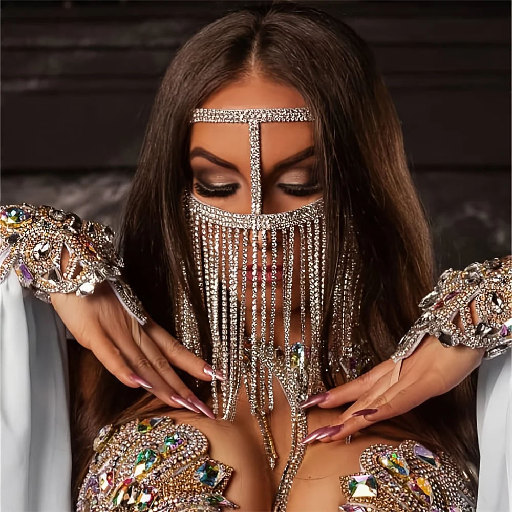 Exaggerated Tassel …