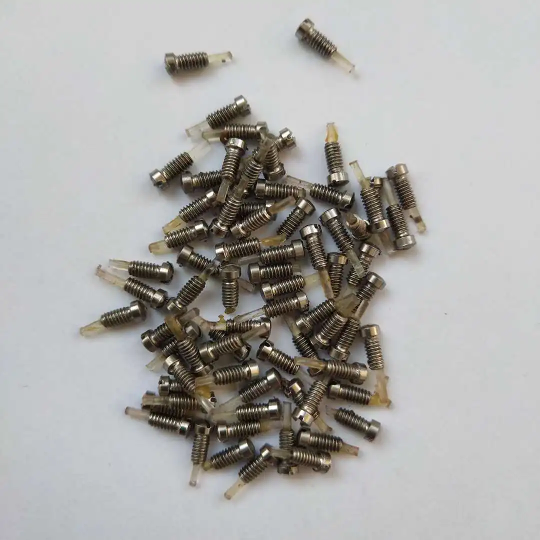 100 Pcs Adjusting Screw For Clarinet 5*2mm/ Clarinet Repair Screw Accessories