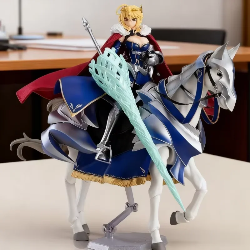 ฟิกม่า โมเดลใหม่ รุ่น Figma 568 Dx อาร์โทเรีย เพนดรากอน แอ็คชั่นฟิกเกอร์ คุณภาพสูง สีขาว ดีด 2.0 ชุดเกราะ อนิเมะ ข้อต่อขยับได้ ของสะสม ของเล่น ของขวัญ