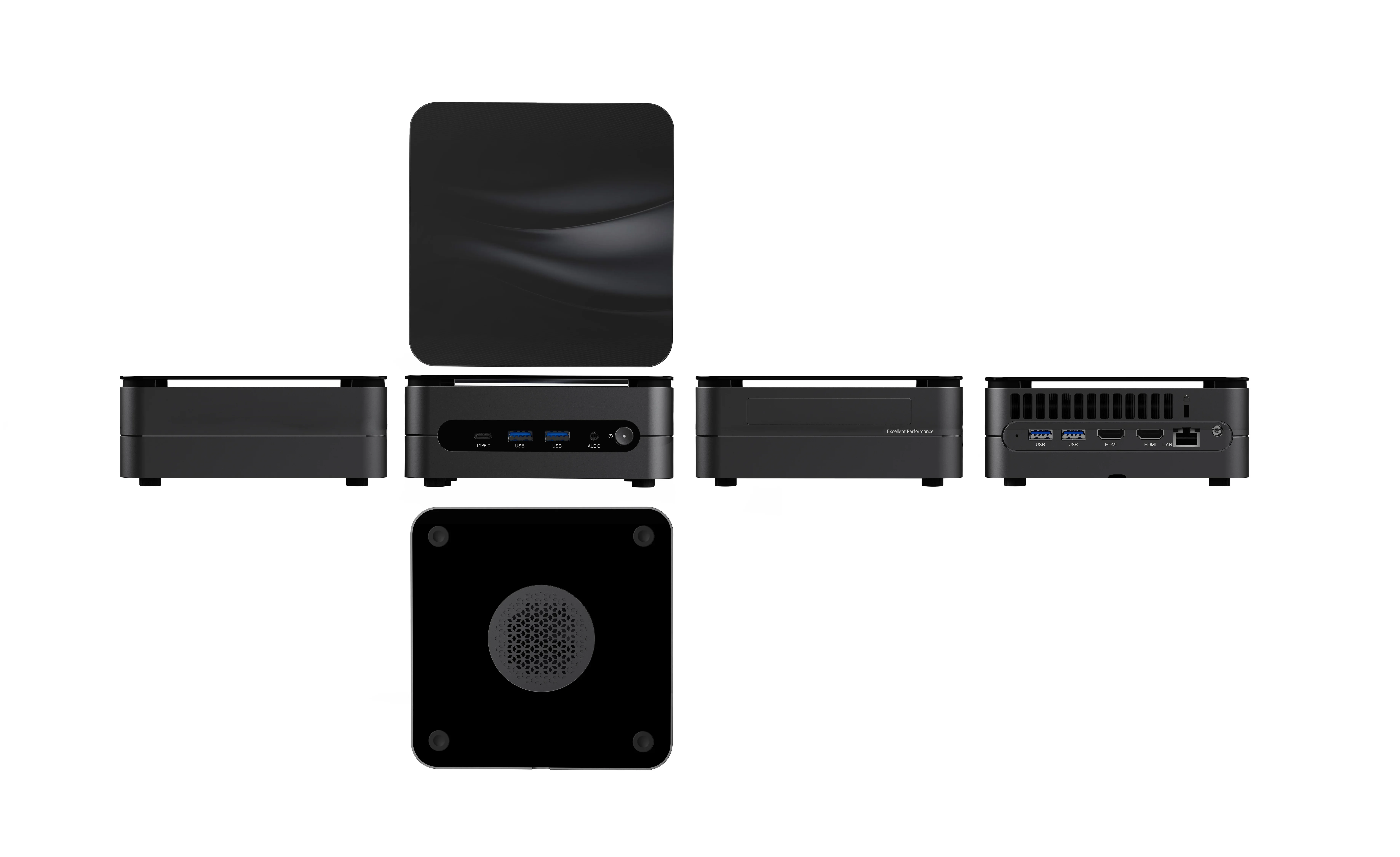 ZKmagic كمبيوتر ألعاب جديد 1 تيرا بايت 2 تيرا بايت SSD I5 12450H I9 11900H I3 1215U I5 1240P I3 1315U I5 1340P وحدة المعالجة المركزية كمبيوتر مكتبي