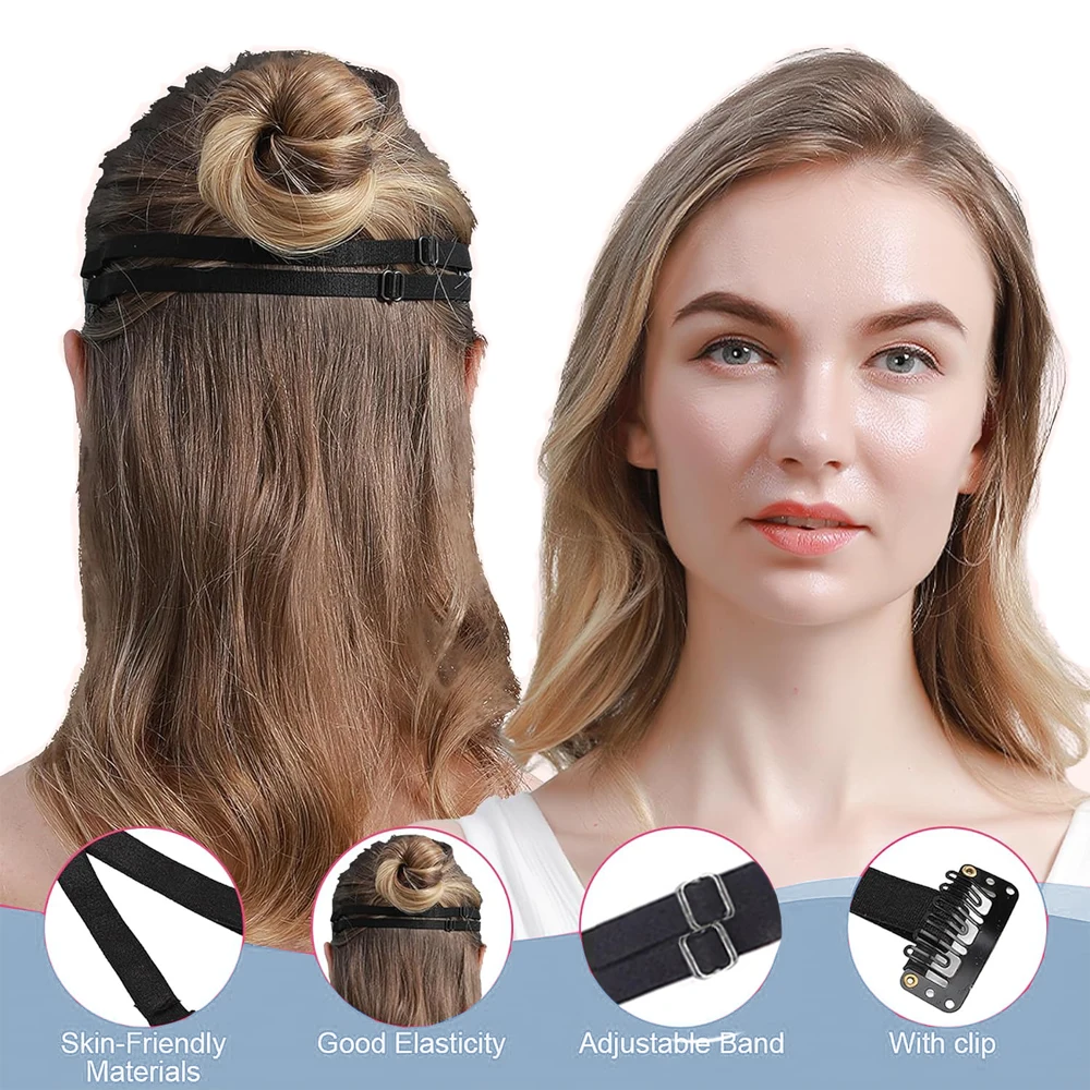 The Stretching Straps For Lift The Eyes And Eyebrows Bb Clip Elastic Band Adjustable Rubber For Hair Anti-Wrinkle Face Tapes