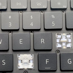 Replacement Keycap Key &Scissor Clip&Hinge For Dell XPS 13 9300 13-9300 9310 XPS 13 7390 Keyboard