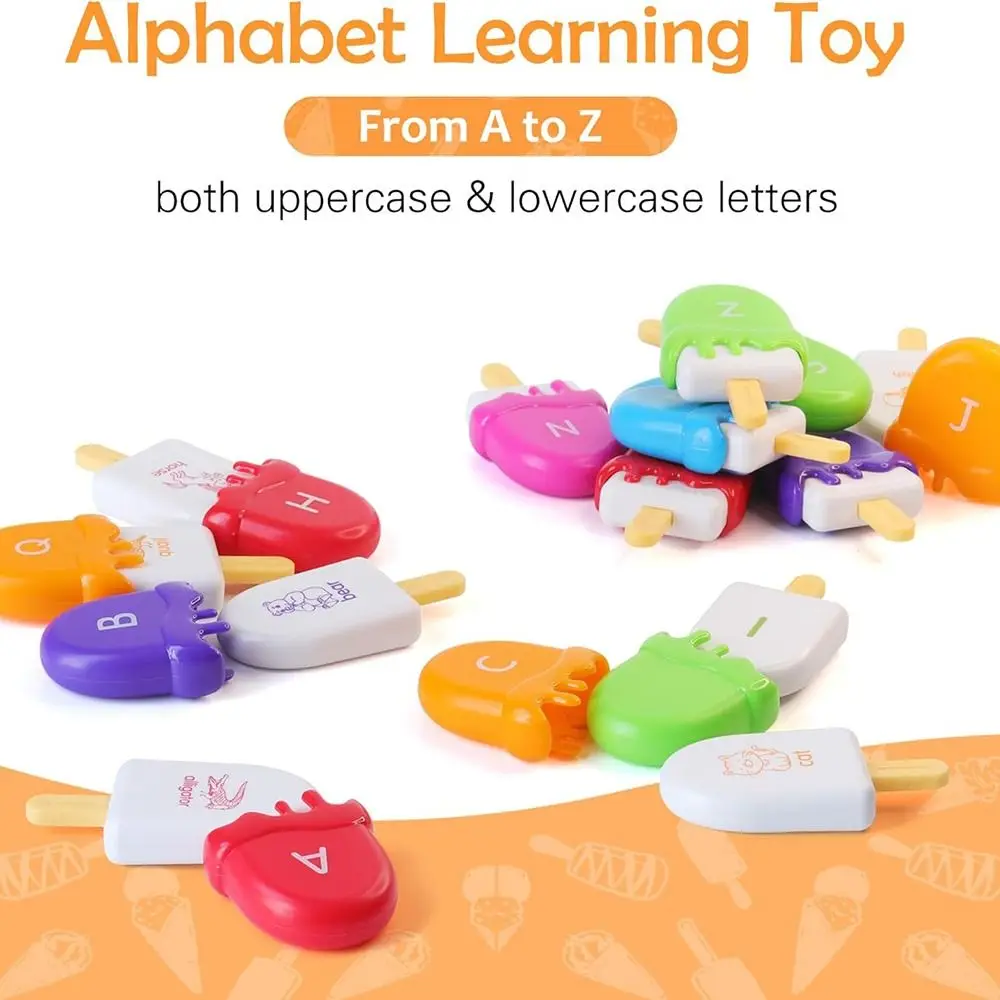 conjunto-de-52-pecas-em-forma-de-sorvete-conjunto-de-alfabeto-plastico-para-classificacao-de-animais-e-cores-multicolorido-montessori-para-educacao-infantil