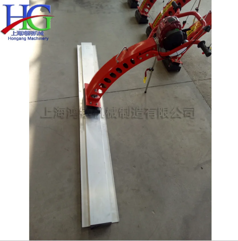Factory Direct Price Concrete Vibrator Ruler Concrete Floor Leveler