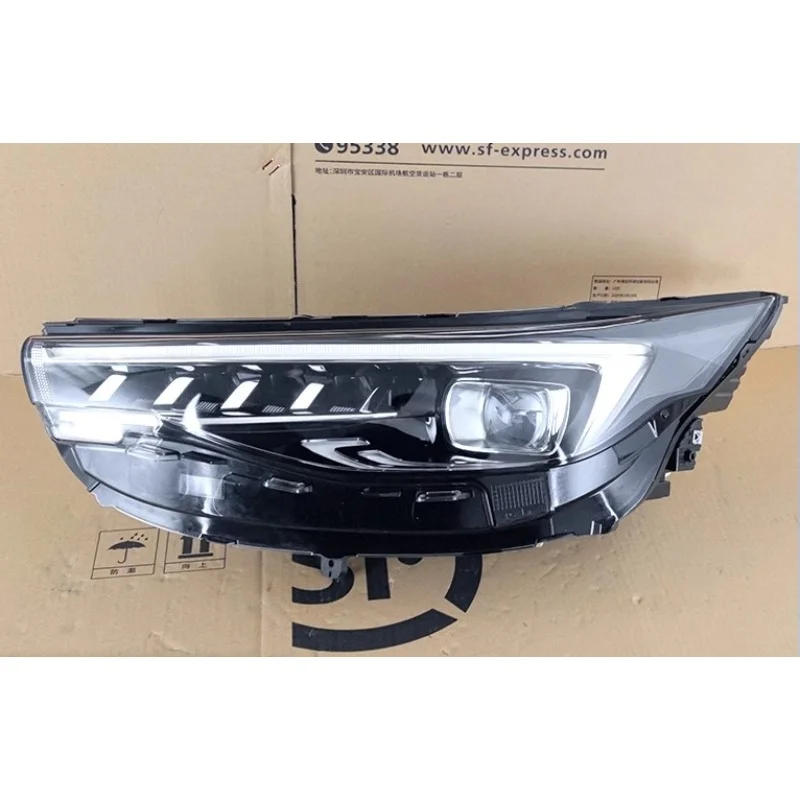 مجموعة مصابيح أمامية لـ Buick Encore 2019-2020 تعديل النهار الجري بدوره إشارة مصباح الرأس اكسسوارات السيارات