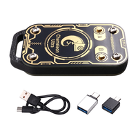 -ABZD Chameleon Ultra RFID Smart Chip Reader Smart Card Emulator ID IC 125Khz 13.56Mhz Card Decode NFC Duplicator