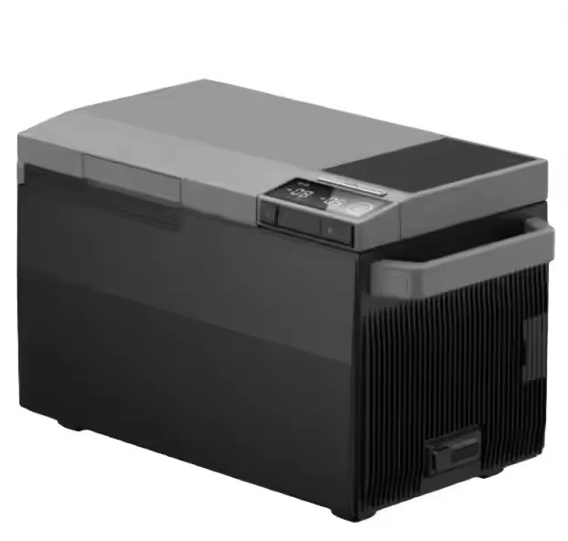 

Портативный автомобильный холодильник ECO Flow GLACIER 40Qt (38L), электрический охладитель с льдогенератором, дополнительная батарея для контроллера MPPT для кемпинга