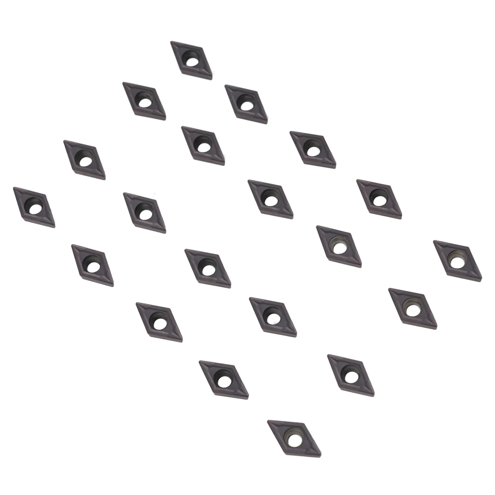 Stainless Steel Carbide Inserts Cost-effective DCMT070204 VP15TF Boring Bar Carbide Inserts Excellent Workmanship