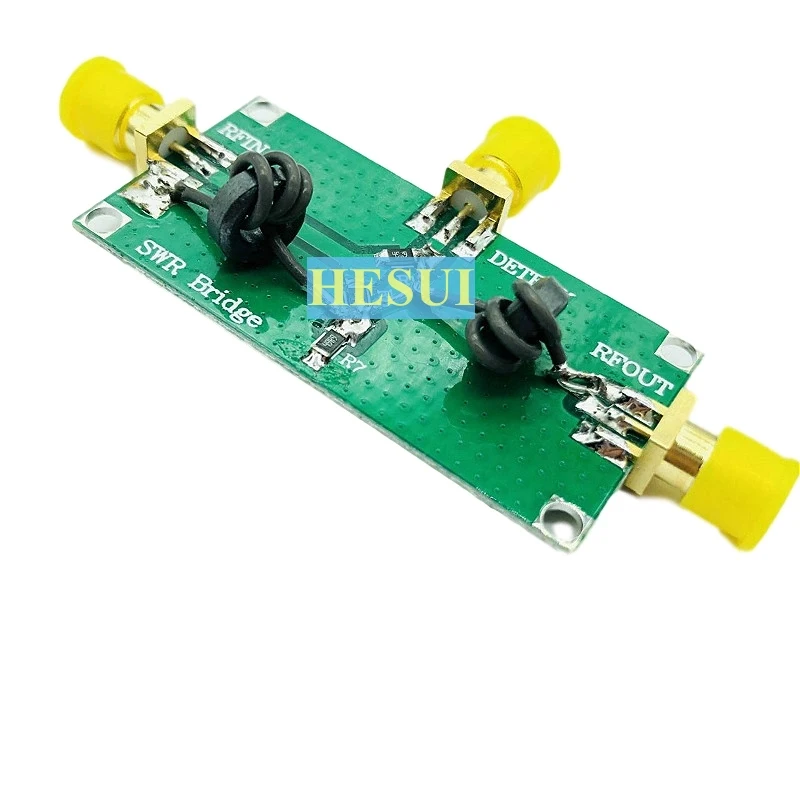 10-3000MHz 3GHz Microwave RF standing wave ratio reflected bridge RF SWR bridge directional bridge Module Board