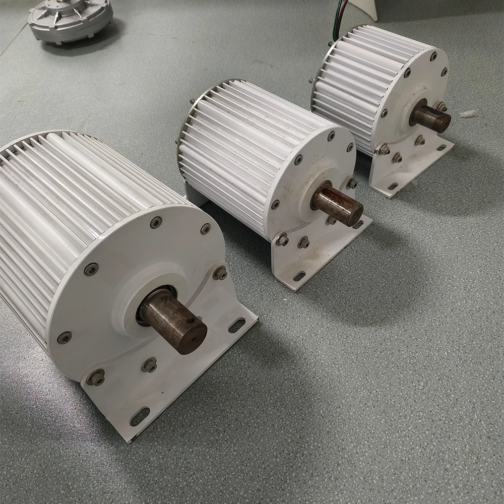 

10KW-60KW Rare Earth Permanent Magnet Generator 96V 220V AC 3 Phase Alternator Wind Turbine High Efficiency Alternative Energy