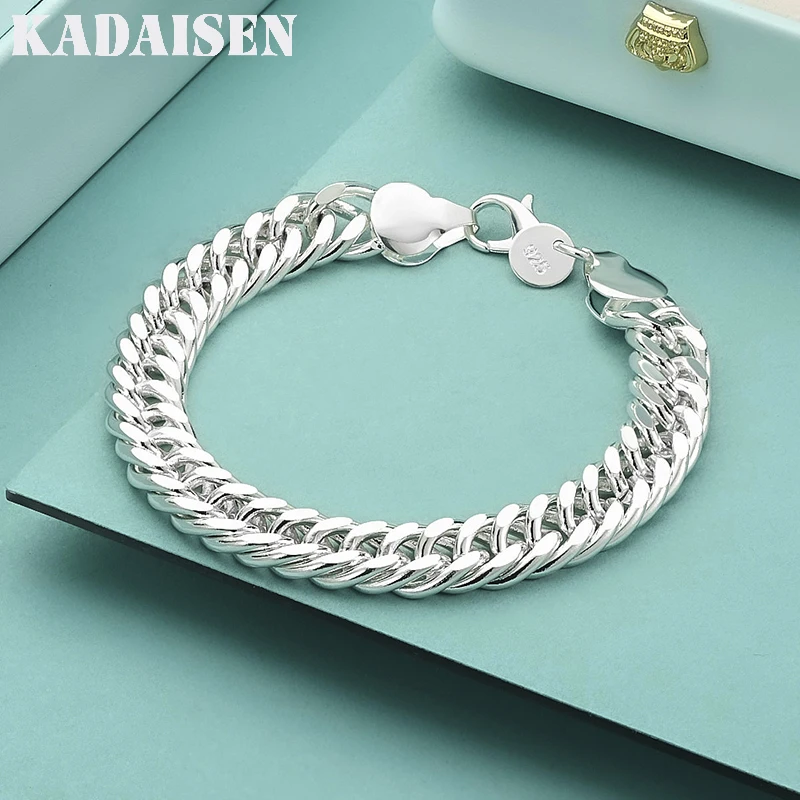 

Популярные браслеты-цепочки из стерлингового серебра 925 пробы с подвесками для женщин, дизайнерские украшения для вечеринок, свадеб, праздников, подарки