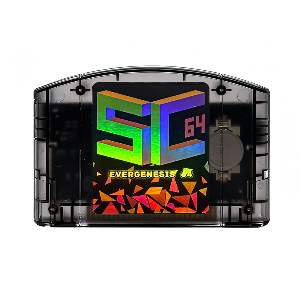 SC64 Open Source FlashCard N64 5000-in-1 Game Cartridge For