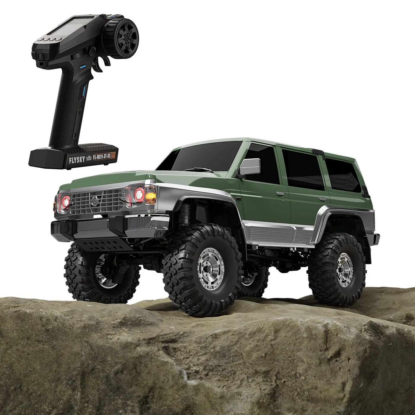 NEW SG-1007 1/10 Professional RC Climbing Car RTR 4WD Off-Road Vehicle Changeable APP Remote Control with Differential Lock