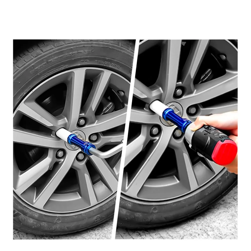 Mechanic Versatile Usage Thin Wall Lug Nut Socket Durability And Resistance Long-Lasting Performance Car Maintenance