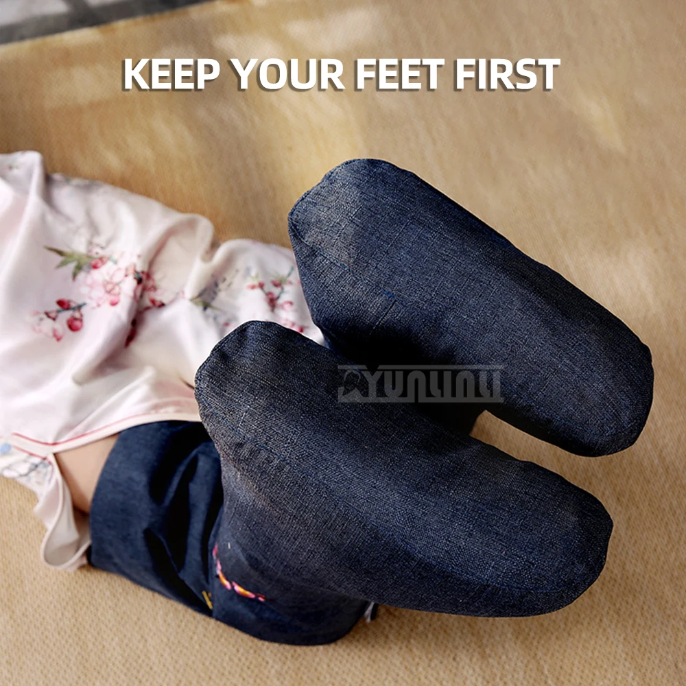 Yunlin Li Hot Compress Physiotherapy Pack Heated Salt Pack Hot Compress Pack Salt Bag Moxa Velvet Boots