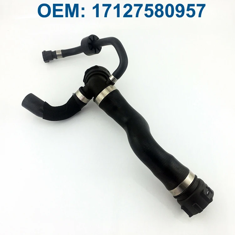 17127580957 Car Accessories Top Upper Radiator With Vent Hose for BMW F01 F02 F10 F06 F07 535i 535iX 640i 740i Free Shipping