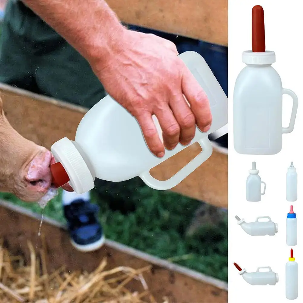 

Animal Feeding Bottles Lamb Feeding Bottle Calf Milk Bottle Farm Small Animal Feeder Bottle Pet Livestock Nursing Accessories