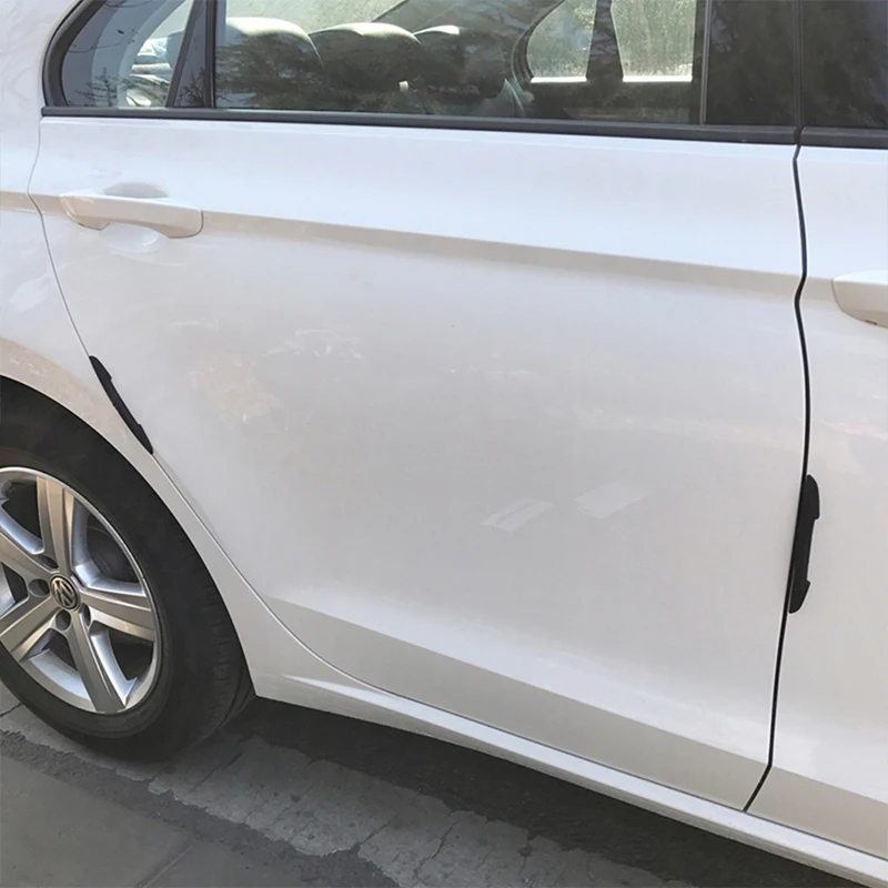 

4 шт., защитные наклейки на края автомобильной двери