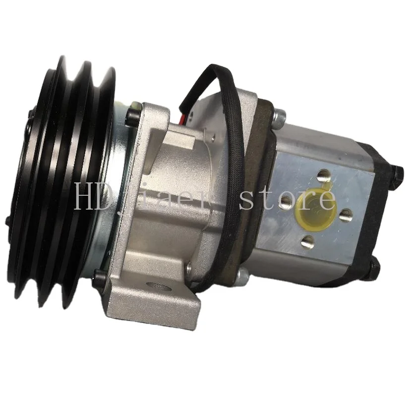 

12V Electromagnetic Clutch (Model: KRS30901) with Gr2 Gear Pump
