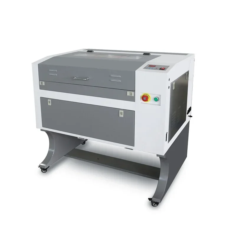 Formini C02 Laser Engraving Machine 4060 5070 Price With S&A CW3000 Chiller Honeycomb Bed Linear Guide Rail Air Pump Water Senso view 2