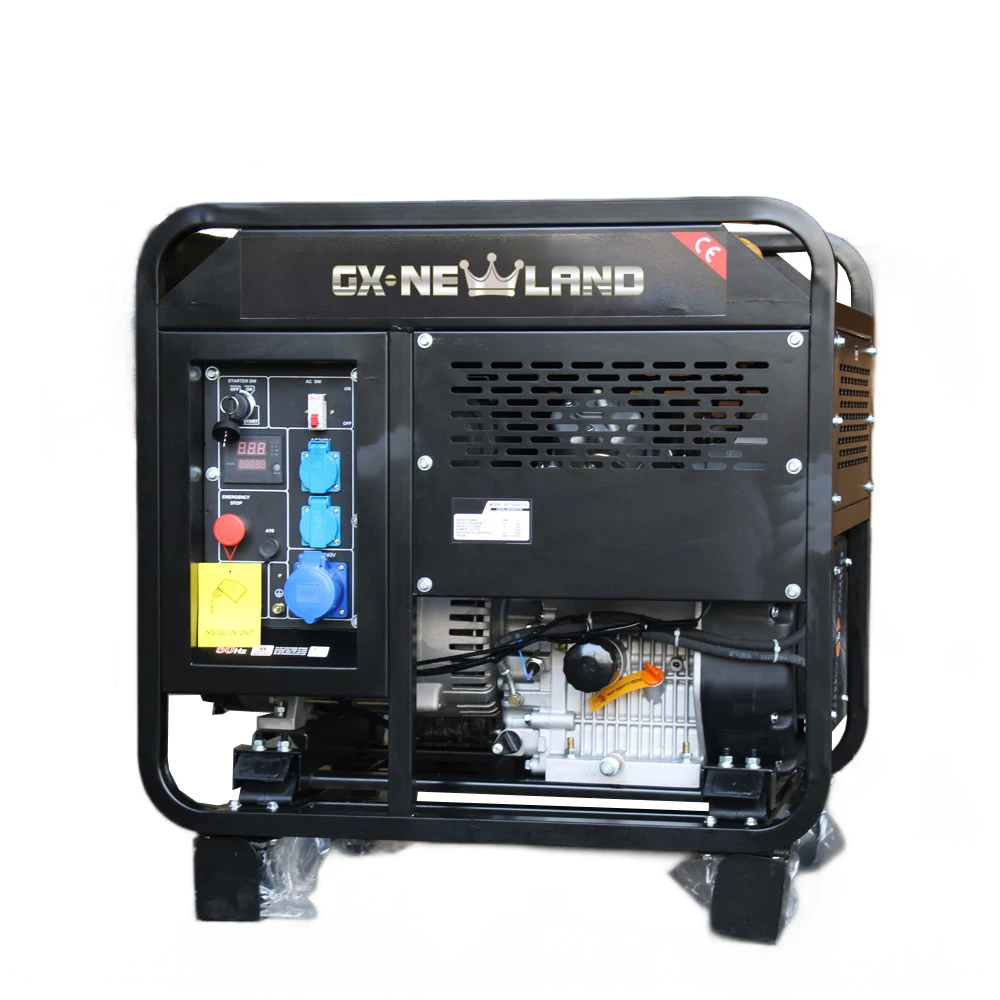 China manufacturer 16kva air cooled 15kw open type dies el generator