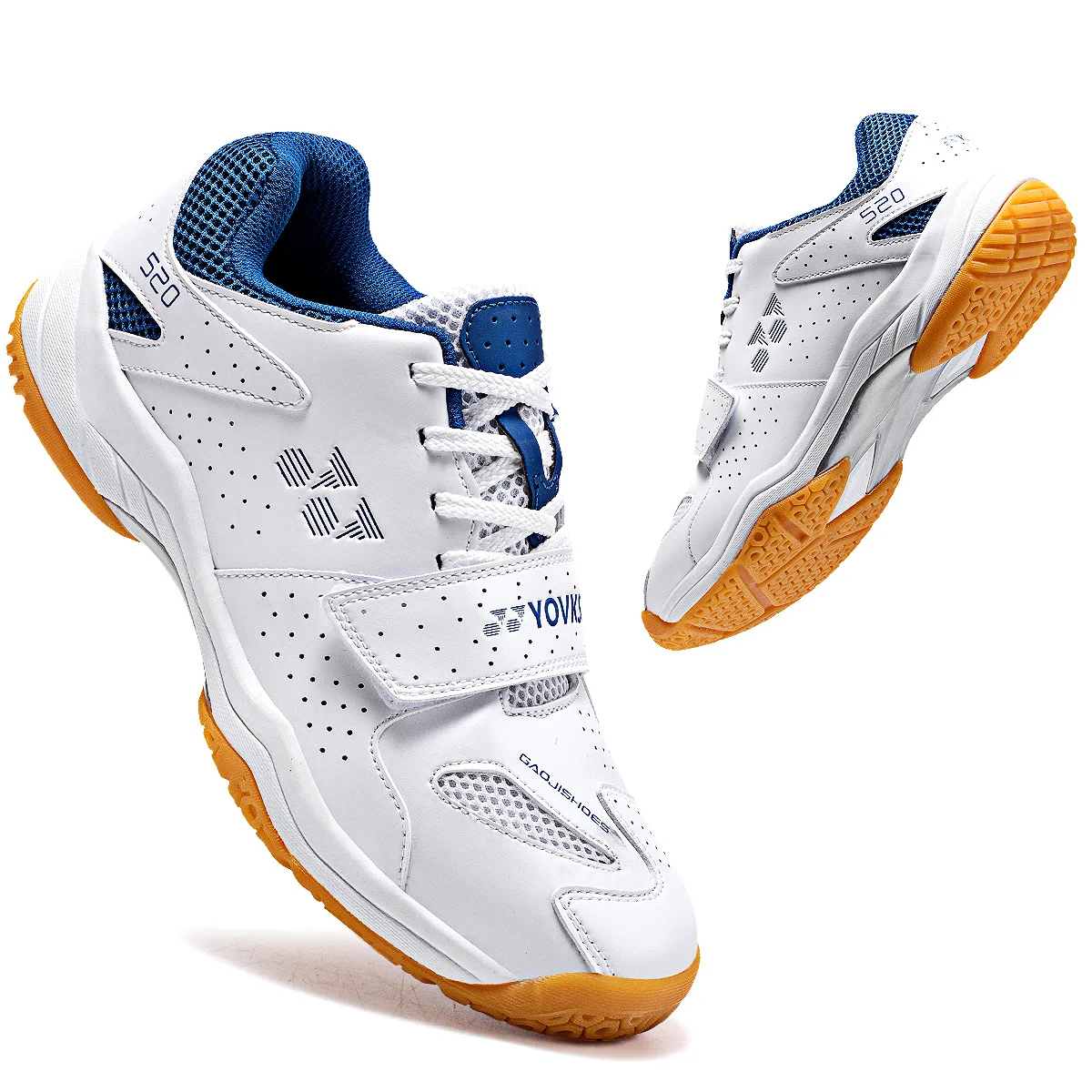 Zapatos de bádminton para hombre y mujer, zapatillas de tenis deportivas antideslizantes, transpirables