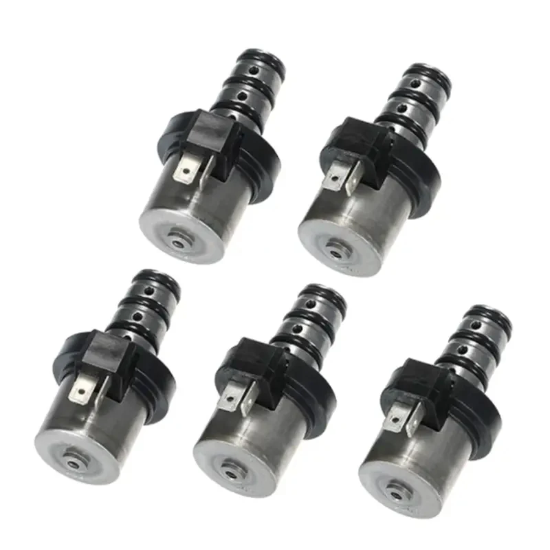 F4A41 F4A51 Transmission Shift Lockup Solenoid Valve Set Direct Automatic Gearbox Fit for Hyundai&Mitsubishi /Sedona/Sorrento