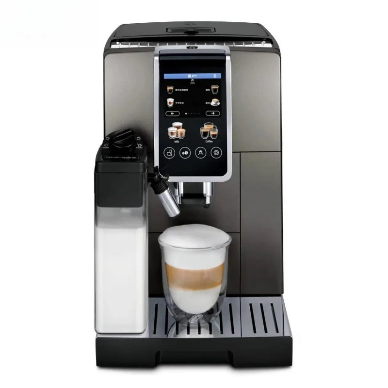 Italian automatic coffee machine, Chinese full color touch screen milk coffee espresso