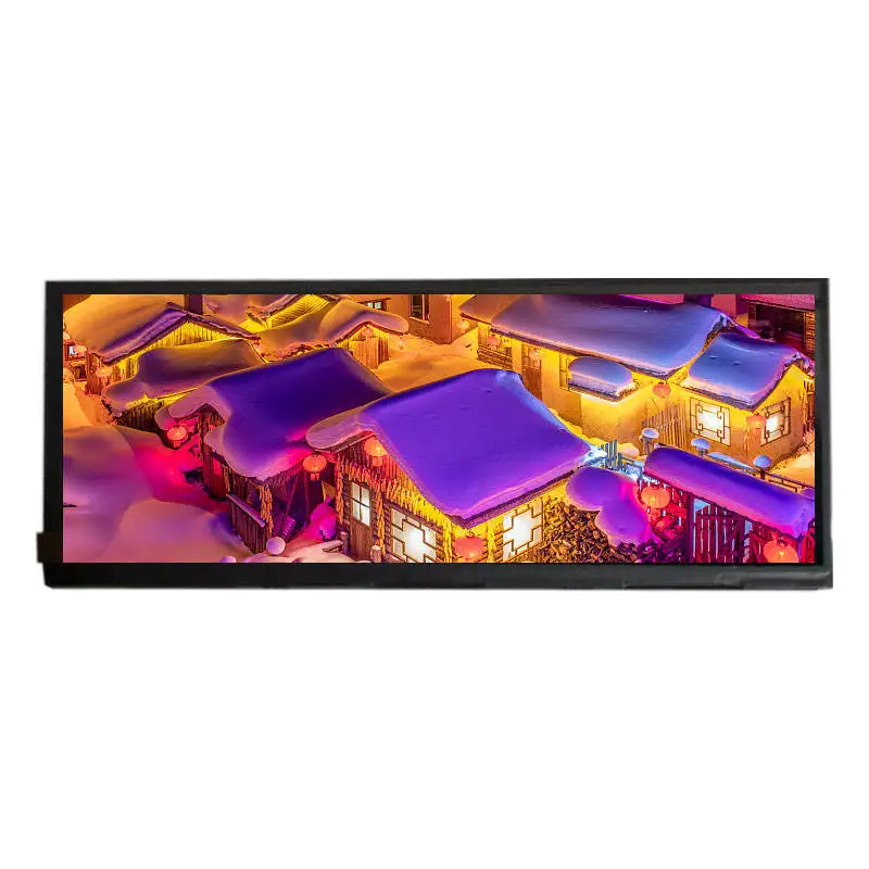 Boe 12.3 Inch AV123Z7M-N12-58P1 Lvds Interface 1920X720 Tft Lcd Display Rgb Verticale Hoge Heldere Full View Voor Automotive