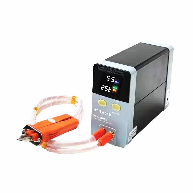 11.6KW Capacitor Storage Battery Spot Welding Machine/Portable Small DIY Spot Welder for Battery Pack Production Ht Sw01b