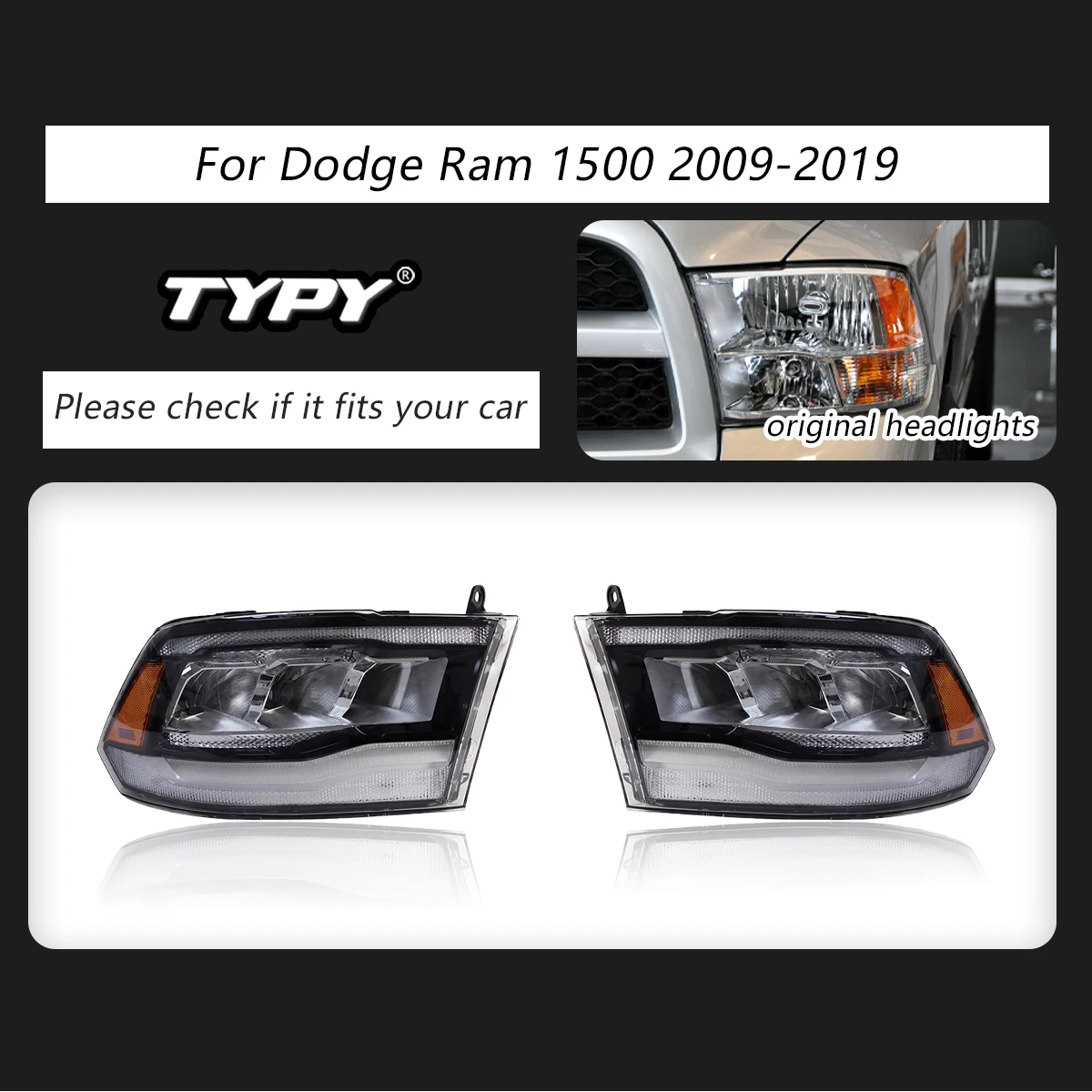 LEDヘッドライトアセンブリ,車のヘッドライトアセンブリ,デイタイム 