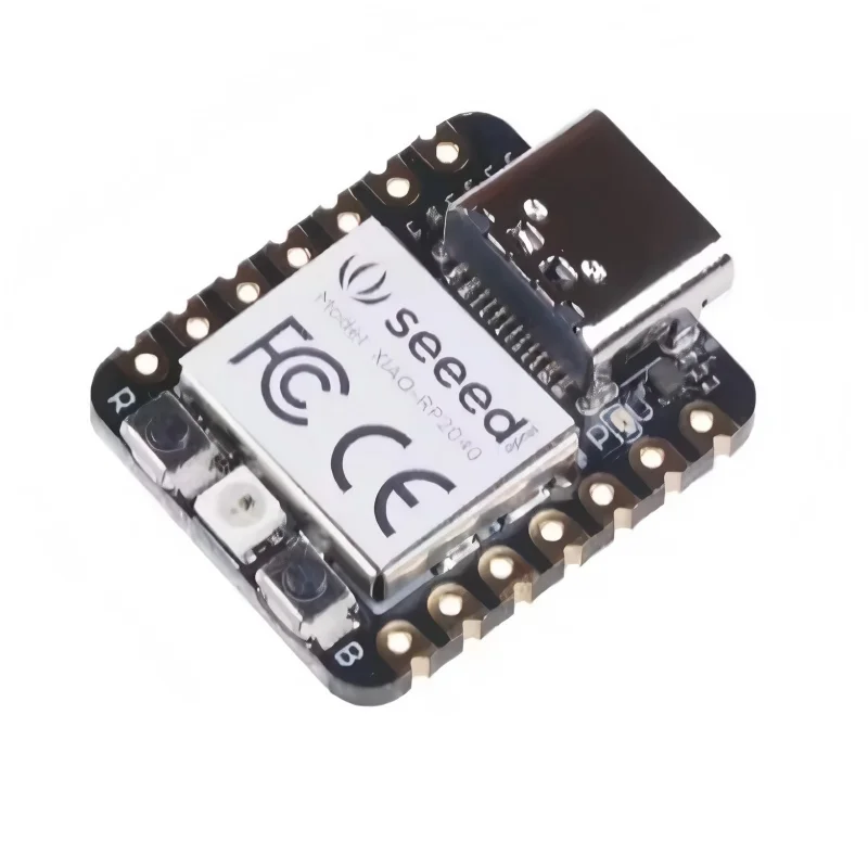 Seeed XIAO RP2040 Microcontroller Dual-core ARM Cortex M0+ 2MB Flash I2C/UART/SPI/SWD Port For Arduino/Micropython/CircuitPython view 4