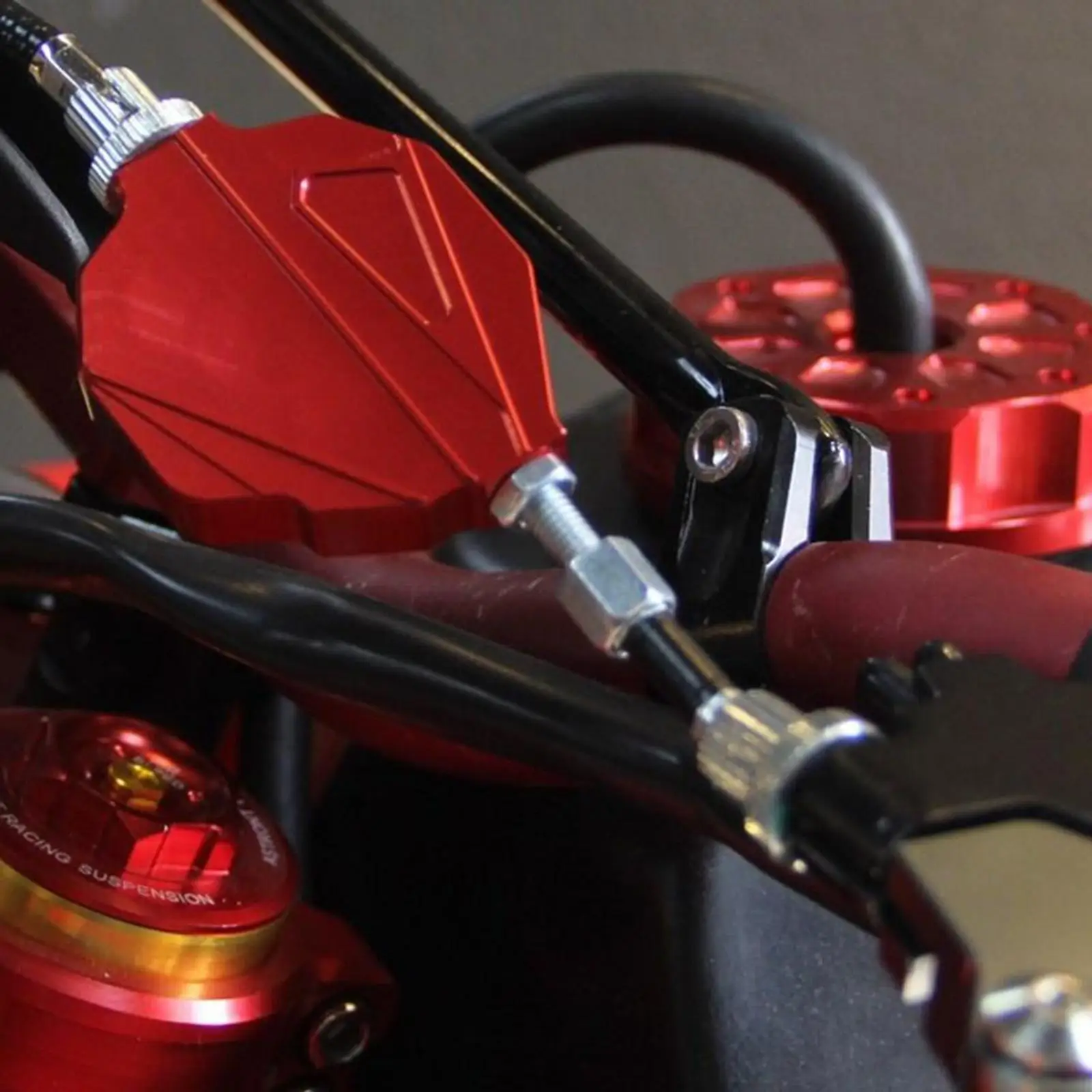 

Durable Motorcycle CNC Stunt Clutch Pull Cable Lever Replacement Easy Pull System (Aluminum Alloy Material)