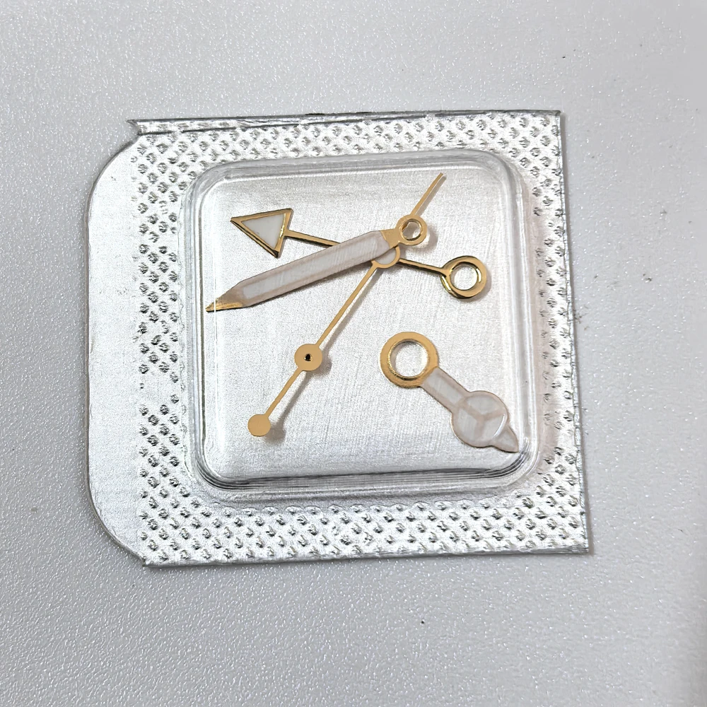 

Аксессуары для часов Top Q, синие светящиеся стрелки часов CAL 3186 с механизмом для RLX GMT 116710 116719 116718 116715, механические часы