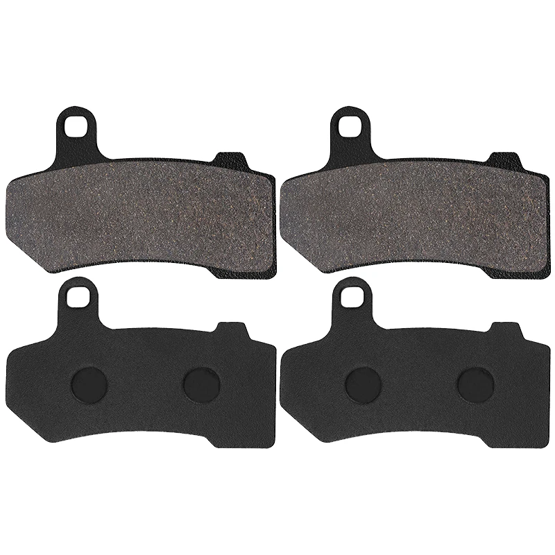 Motorcycle Front or Rear Brake Pads for Harley FLHR FLHRC Road King FLTR FLTRX FLTRXS Glide Ultra FLTRU Street Glide FLHX FLHXS